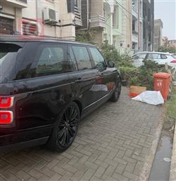 لاند روفر رانج روفر فوج